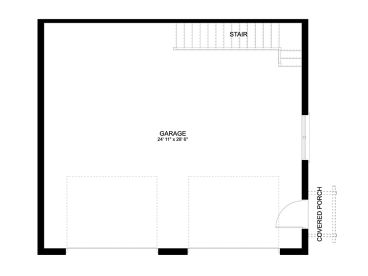 1st Floor Plan, 065G-0018