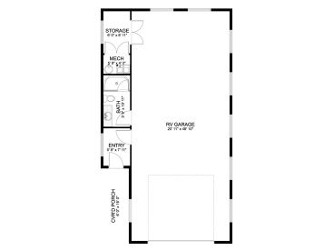 Floor Plan, 065G-0059