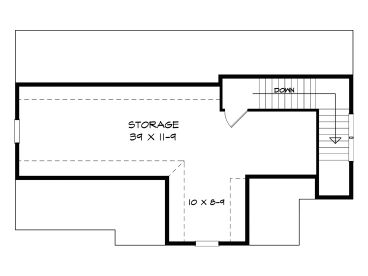 2nd Floor Plan, 019G-0019