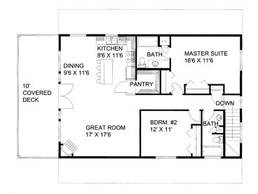 2nd Floor Plan, 012G-0117