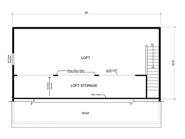 2nd Floor Plan, 047G-0028