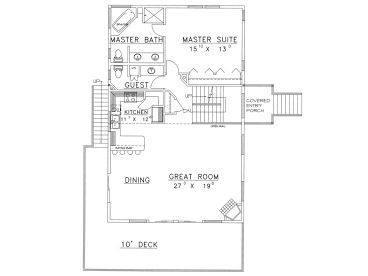 2nd Floor Plan, 012G-0094