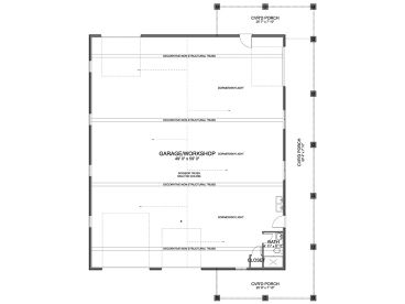 Floor Plan, 065G-0083