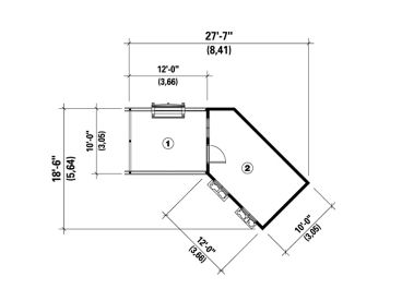 Floor Plan, 072S-0001