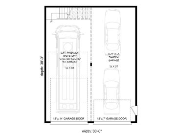 RV Garage Plans Modern RV Garage Plan # 062G-0169 at www 