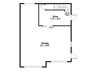 Floor Plan, 051G-0070