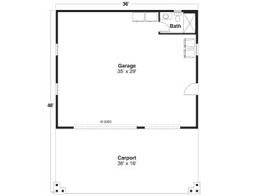 Floor Plan, 051G-0133
