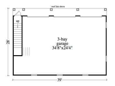 1st Floor Plan, 053G-0003