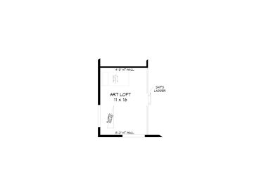 3rd Floor Plan, 062G-0327