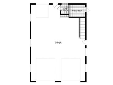 Floor Plan, 065G-0010