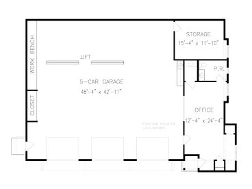 Floor Plan, 084G-0001