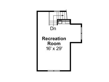 2nd Floor Plan, 051G-0022