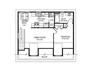 2nd Floor Plan, 047G-0034