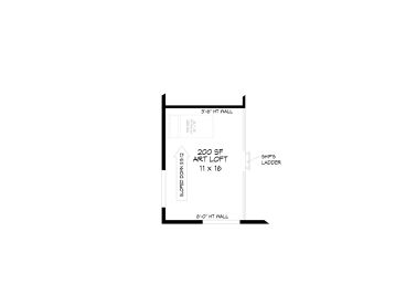 3rd Floor Plan, 062G-0216