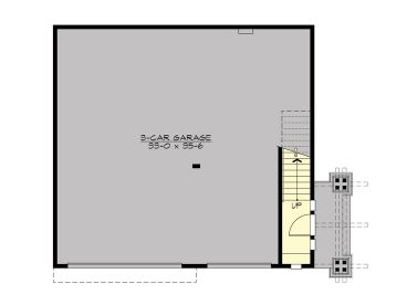 1st Floor Plan, 035G-0023