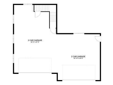1st Floor Plan, 065G-0054