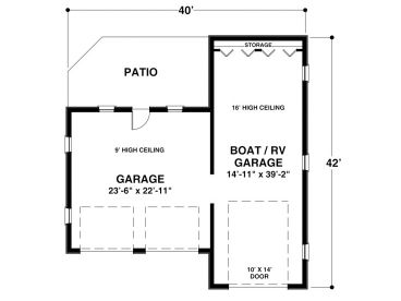 Floor Plan, 007G-0015
