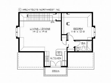 2nd Floor Plan, 035G-0003