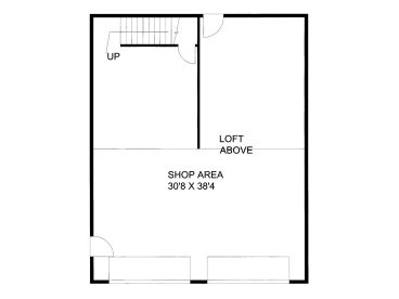 1st Floor Plan, 012G-0073