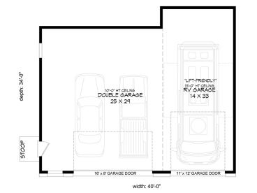 Floor Plan, 062G-0321