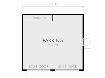 Floor Plan, 052G-0025