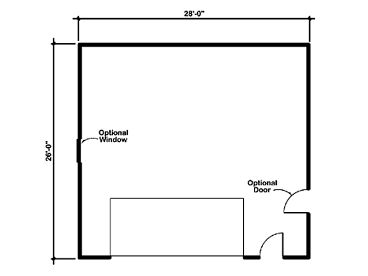 Floor Plan, 047G-0011