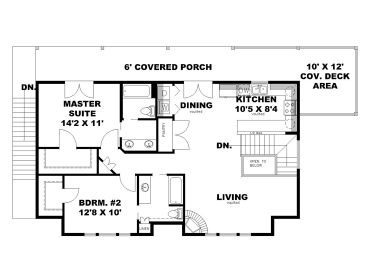 Floor Plan, 012G-0131