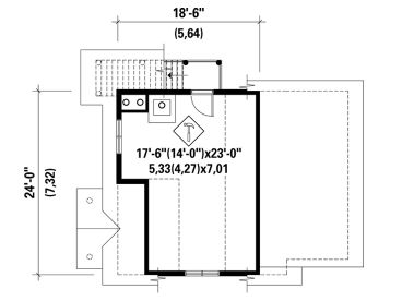 2nd Floor Plan, 072G-0026