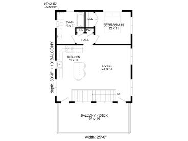 2nd Floor Plan, 062G-0234