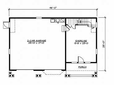 1st Floor Plan, 035G-0005