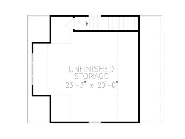 2nd Floor Plan, 084G-0005