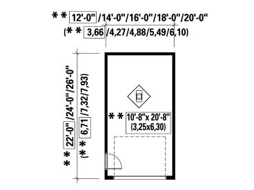 Floor Plan, 072G-0012