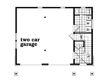 1st Floor Plan, 032G-0005