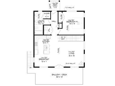 Floor Plan, 062G-413