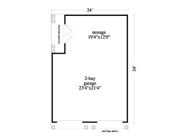 Floor Plan, 053G-0021