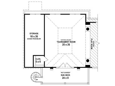 2nd Floor Plan, 006G-0102