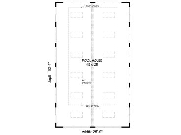 Floor Plan, 062P-0010
