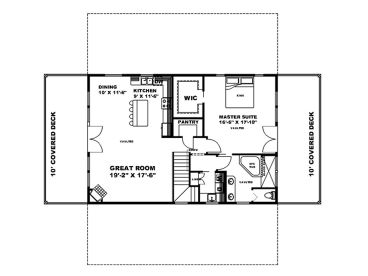 2nd Floor Plan, 012G-0141