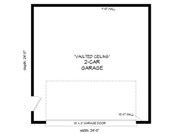 Floor Plan, 062G-0170