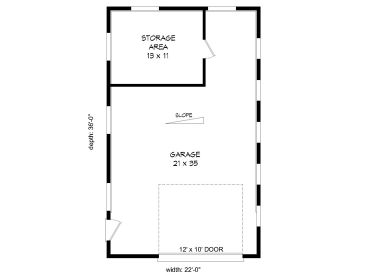 Floor Plan, 062G-0172