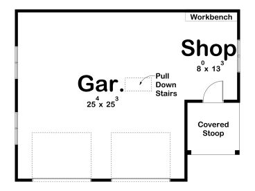 Floor Plan, 050G-0100