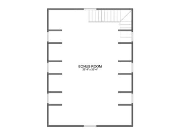 2nd Floor Plan, 065G-0077