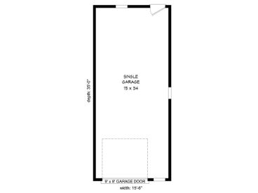 Floor Plan, 062G-0091