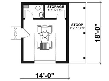 Floor Plan, 028G-0017