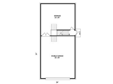 1st Floor Plan, 006G-0086