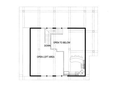 3rd Floor Plan, 012G-0092