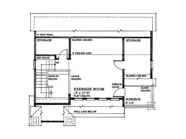 2nd Floor Plan, 010G-0001