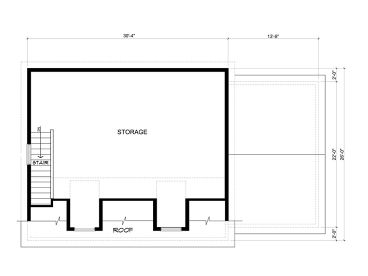 2nd Floor Plan, 047G-0037