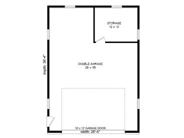 Floor Plan, 062G-0097
