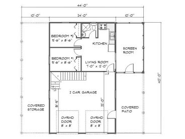 1st Floor Plan, 093G-0005